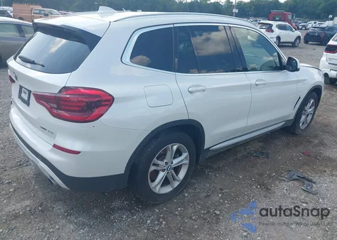 2021 BMW X3 xDrive30I from USA, damaged, VIN 5UXTY5C0XM9E10287